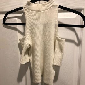 Crop top sweater